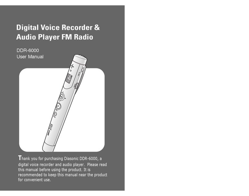 Diasonic DDR-6000 User manual