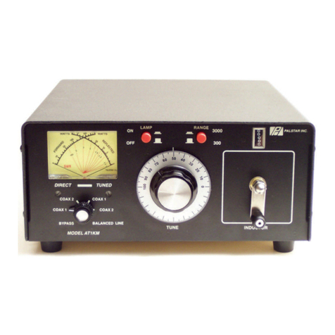 Palstar AT1KM owner's manual