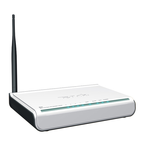Tenda W541R user guide