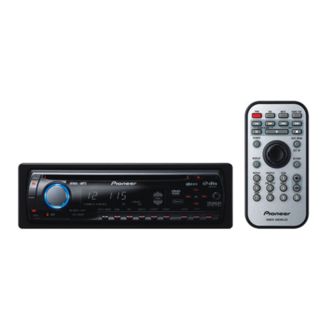 Pioneer DVH-3950MP owner's manual