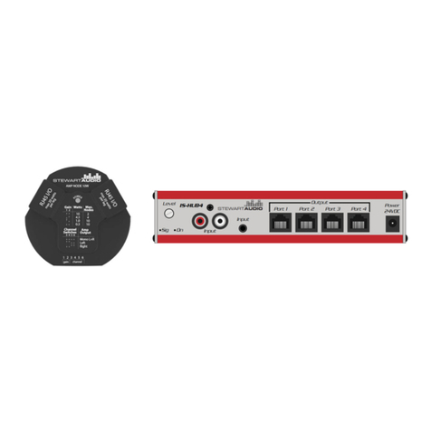 Stewart Audio IntraSound System User manual