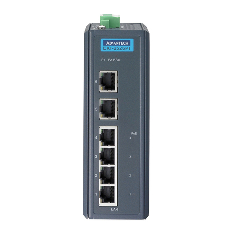 Advantech EKI-2526PI User manual Advantech EKI-2526PI User manual