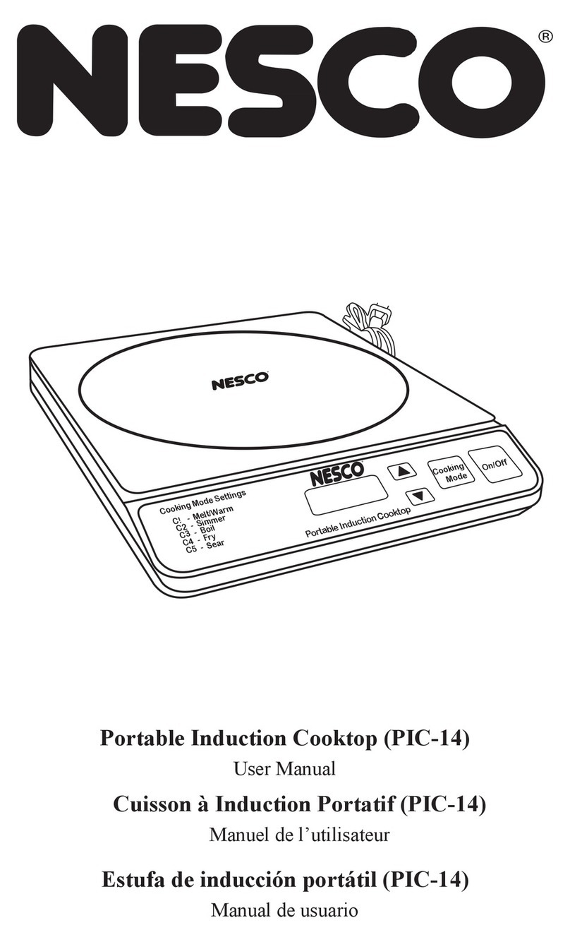 Nesco PIC-14 User manual