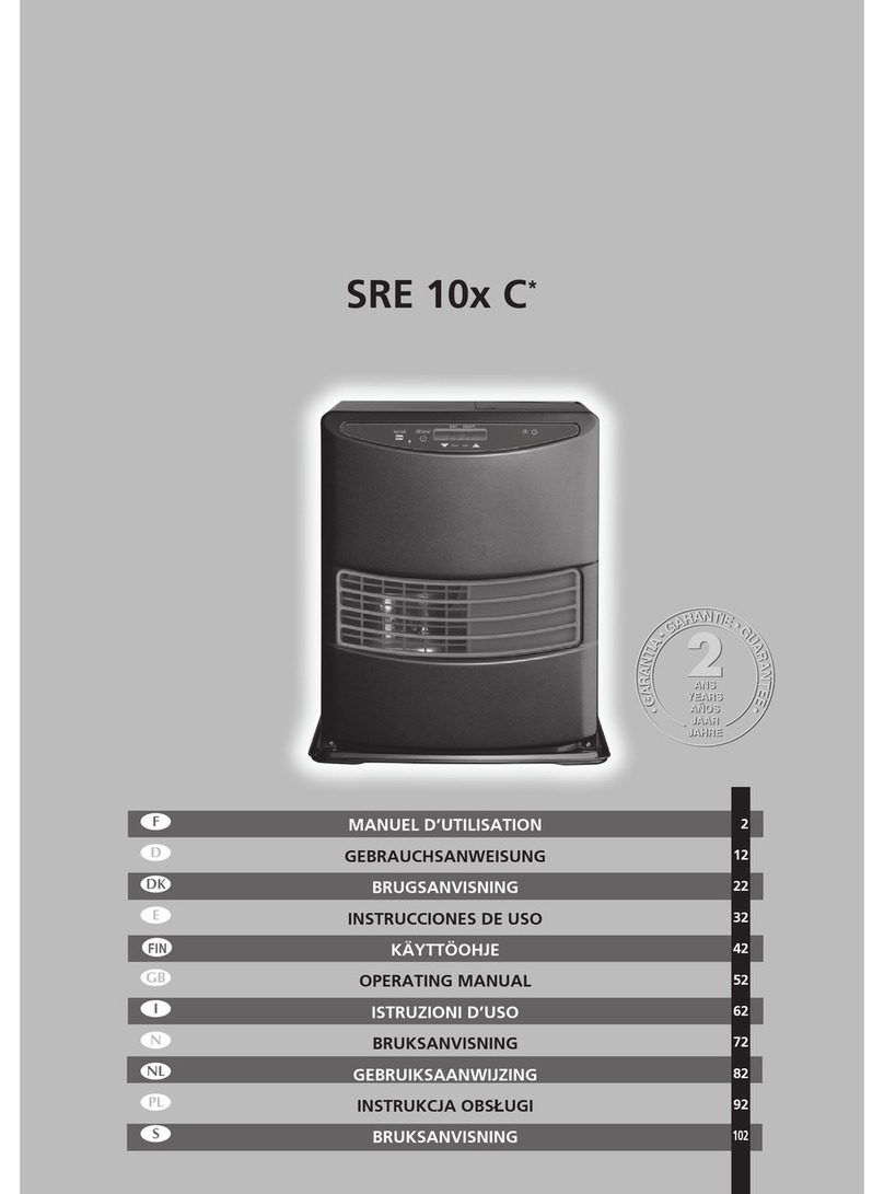 PVG SRE 10x C User manual PVG SRE 10x C User manual