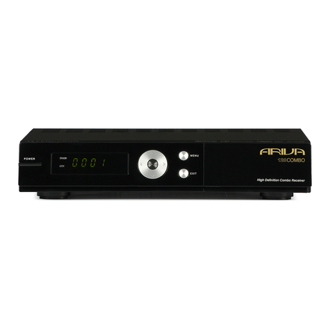 Ferguson Ariva 120 combo User manual