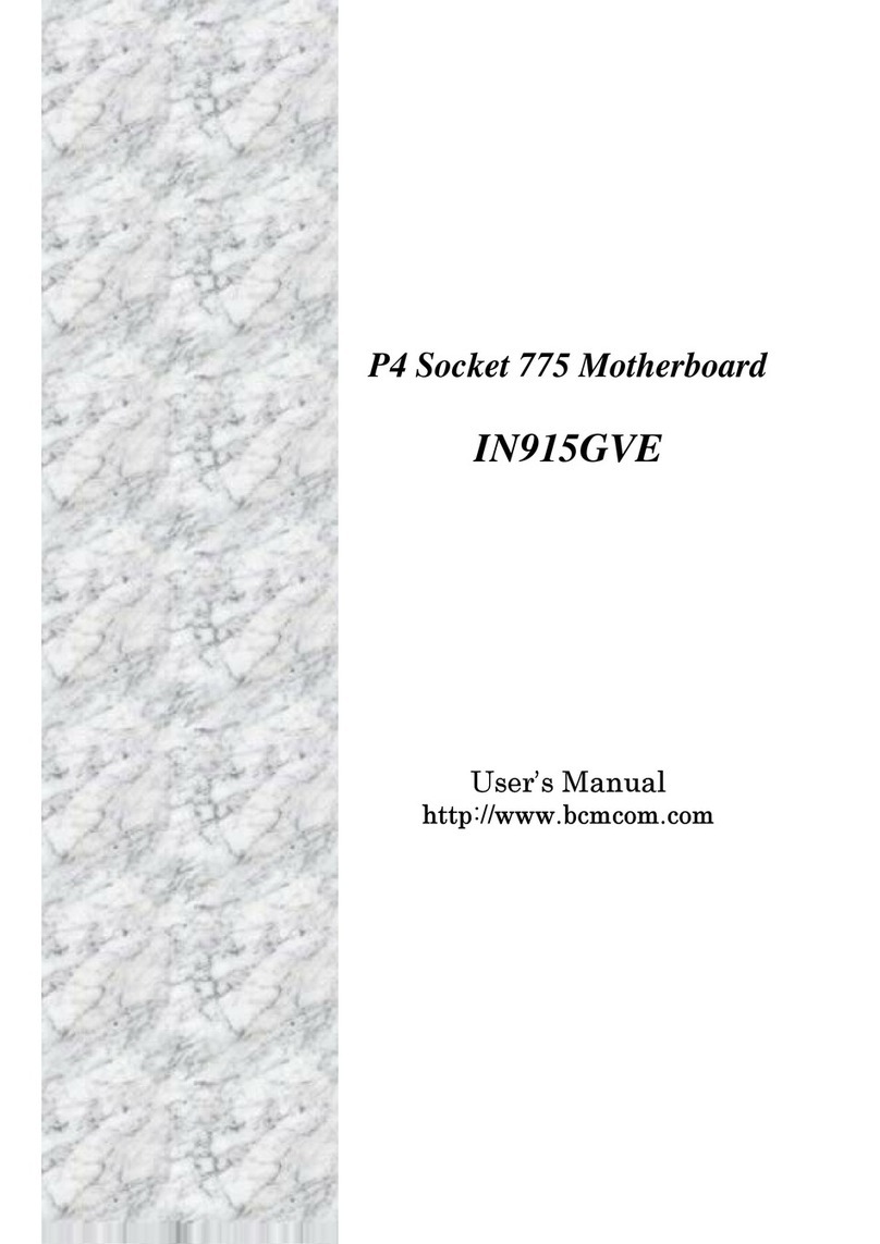 BCM IN915GVE User manual