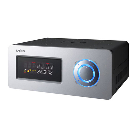 Dvico TViX HD M-4000P user manual