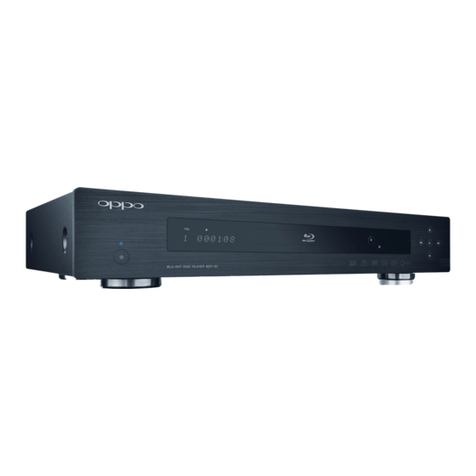 Oppo BDP-93EU User manual