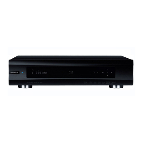 Oppo BDP-95EU User manual