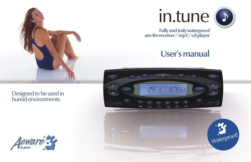 Aeware in.tune user manual