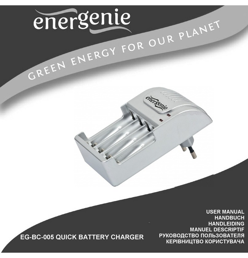 Energenie EG-BC-005 user manual