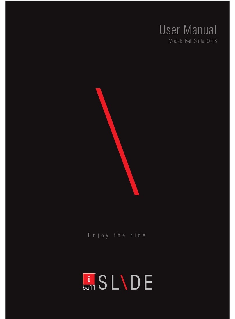 iBall Slide i9018 user manual