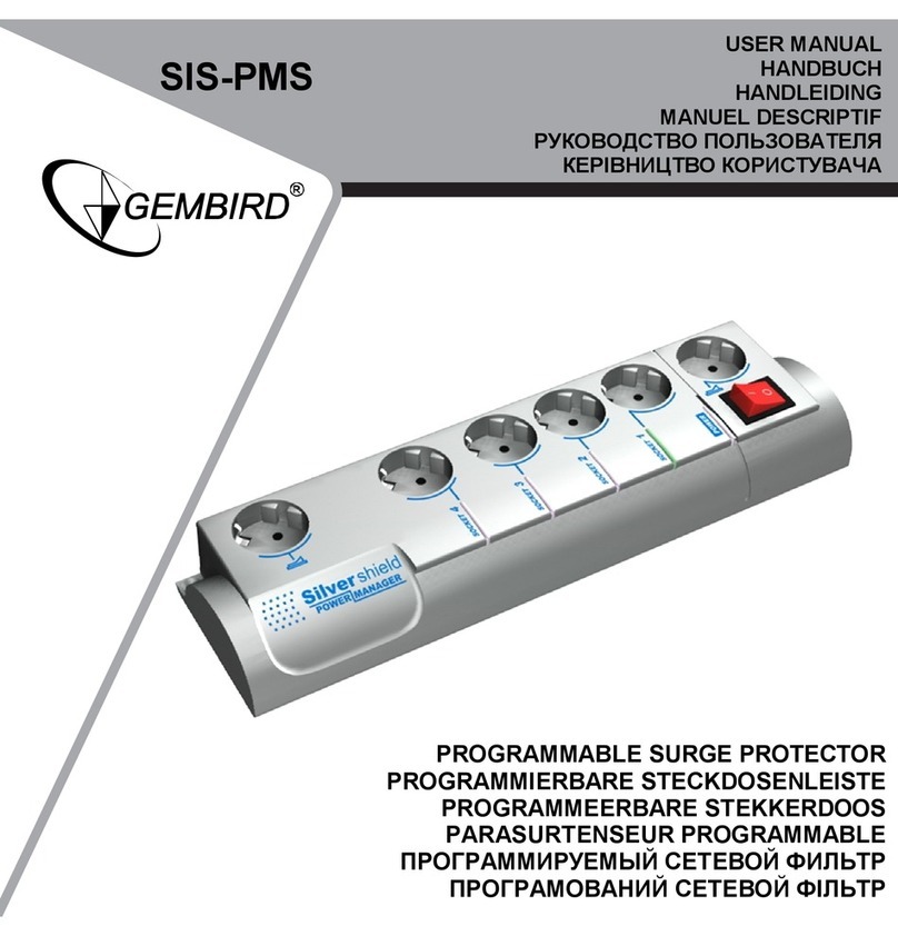 Gembird USER MANUAL user manual