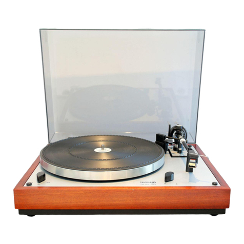 THORENS TD 166 MKII User manual