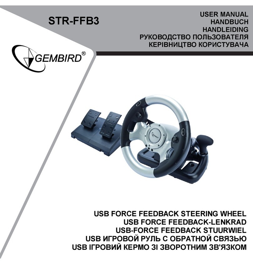 Gembird STR-FFB3 user manual