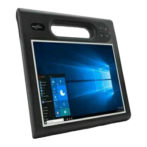 Motion Computing Motion C5v User manual