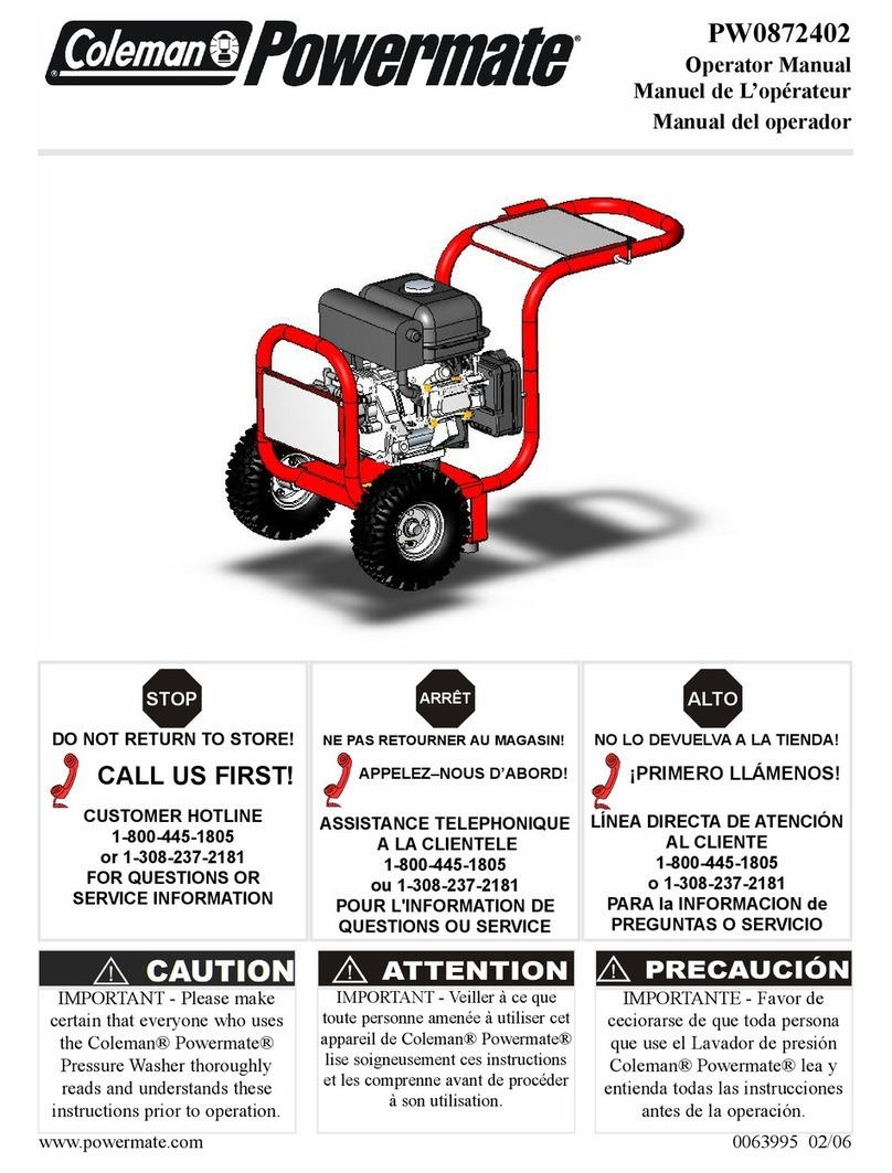 Powermate PW0872402 User manual