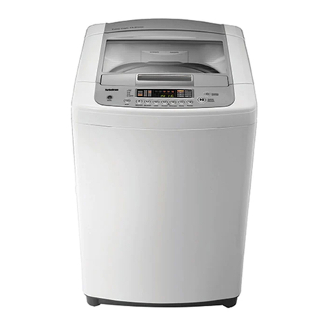 LG WF-T1011TP owner's manual