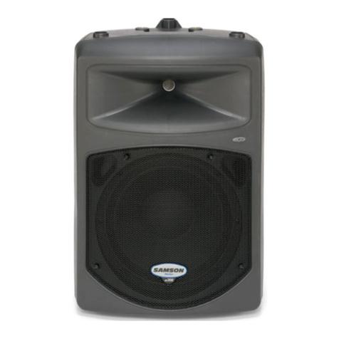Samson dB300a User manual