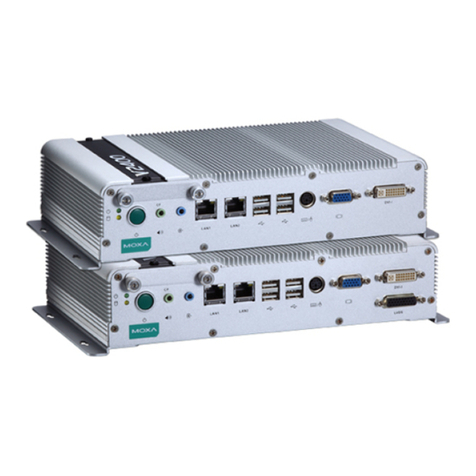 Moxa Technologies V2401 User manual