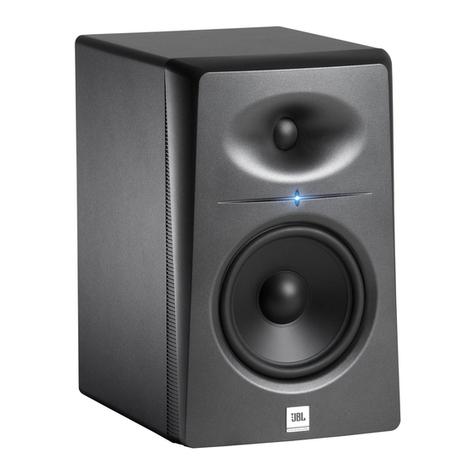 JBL LSR2310SP user manual