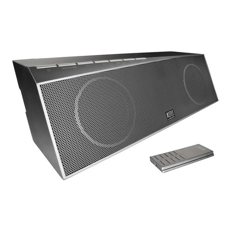 Altec Lansing iMW725 User manual Altec Lansing iMW725 User manual