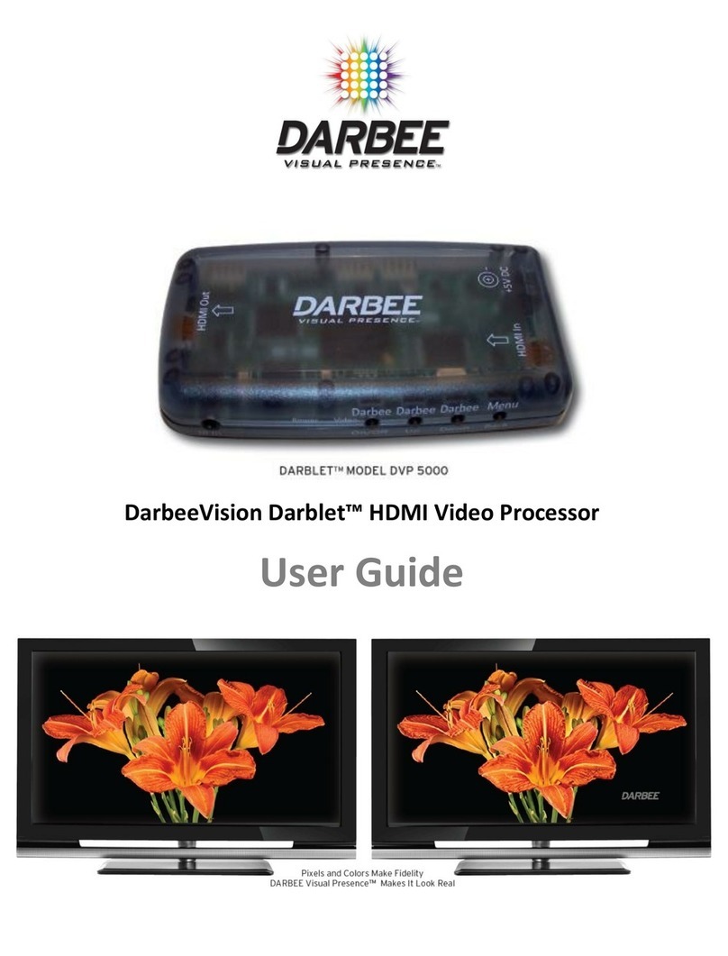 DarbeeVision Dablet DVP 5000 user guide