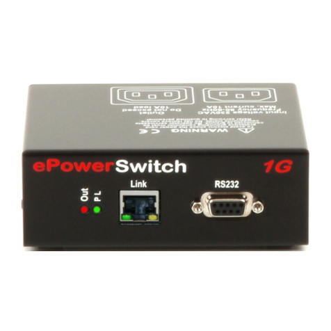 Neol ePowerSwitch 1GR2 User manual