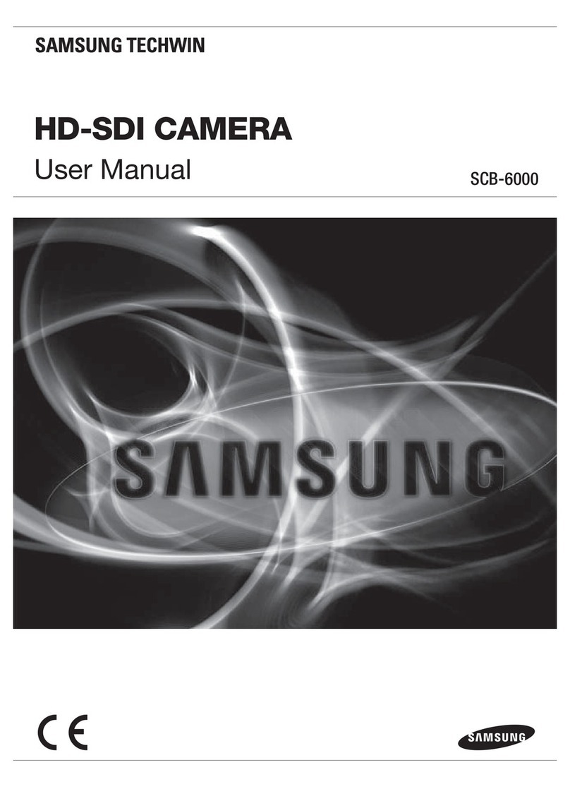 Samsung SCB-6000 User manual