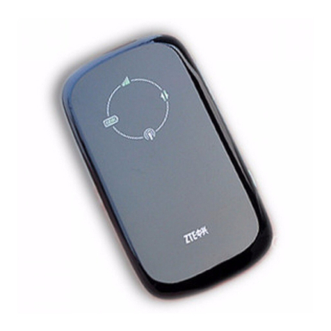 Zte MF30 User manual Zte MF30 User manual