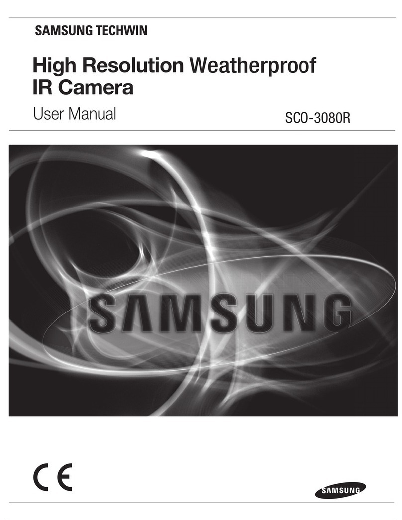 Samsung SCO-3080R Series User manual