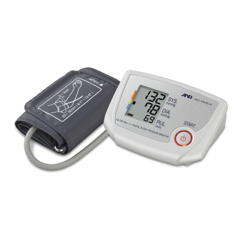 A&D UA-767 Plus User manual