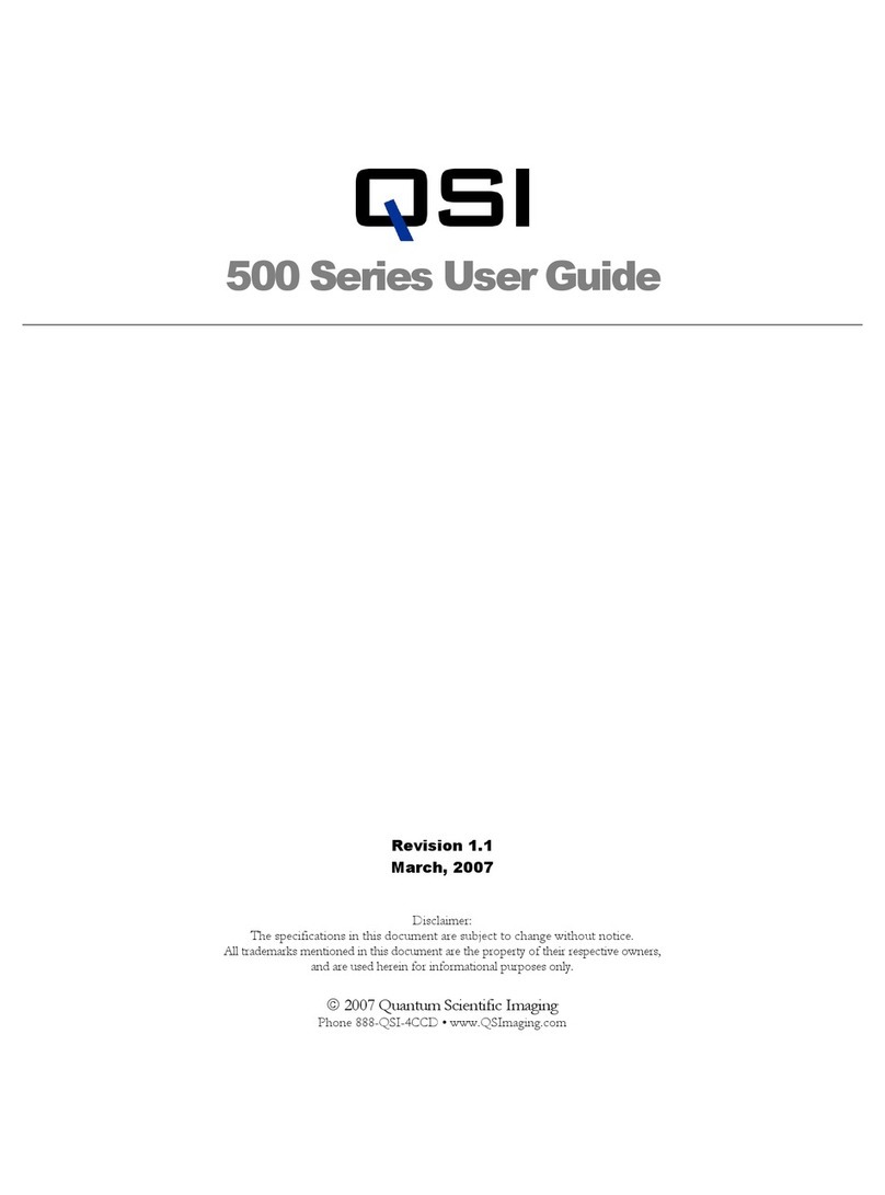 QSI 520 User manual