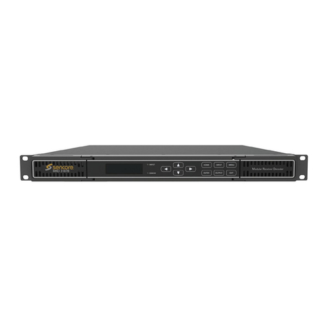 Sencore MRD 3187B user manual