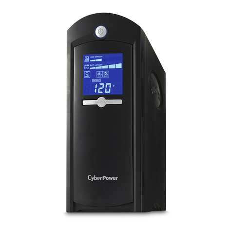 CyberPower CST1300AL User manual