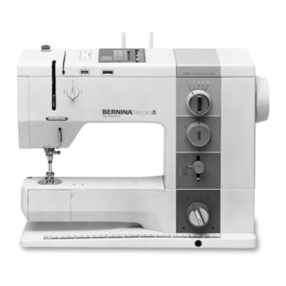 Bernina Record 930 Electronic User manual