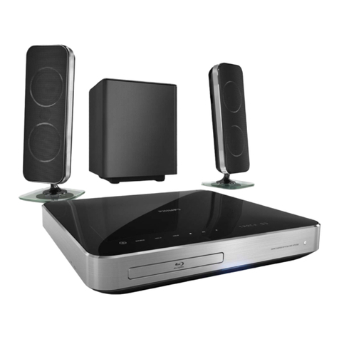 Philips HTS7200 User manual