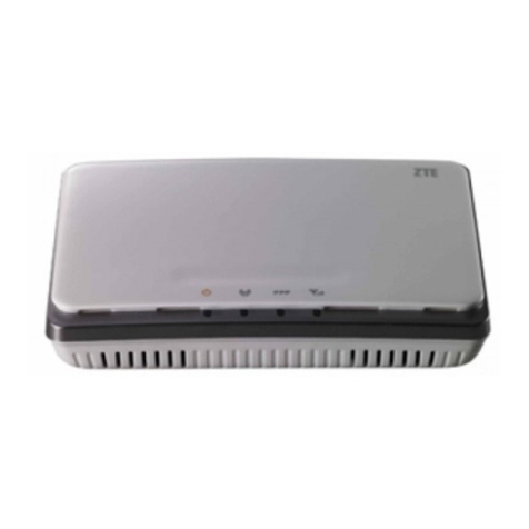 Zte MF612 User manual