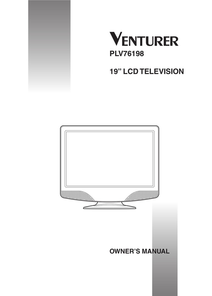 Venturer PLV76198 User manual