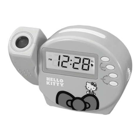 Hello Kitty KT3004 User manual
