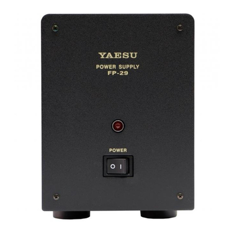 Yaesu FP-29 user manual