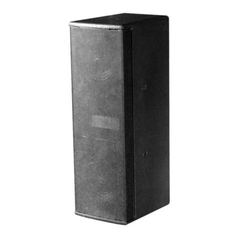 EM Acoustics i-2 user manual