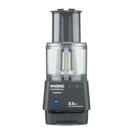 Waring FP25 User manual Waring FP25 User manual