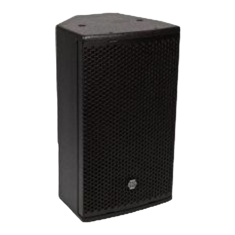 EM Acoustics EMS-81X user manual