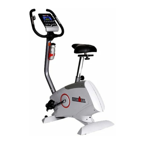 Ironman Fitness 1640 Quick start guide