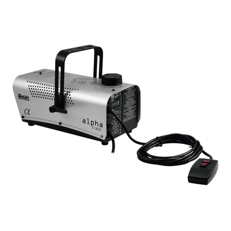 Antari F-80Z user manual