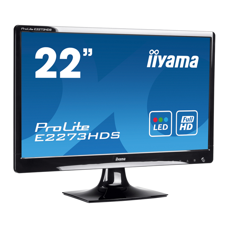 Iiyama ProLite E2273HDS User manual