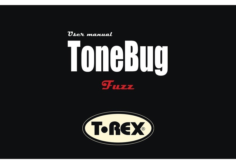 TREX ToneBug User manual TREX ToneBug User manual