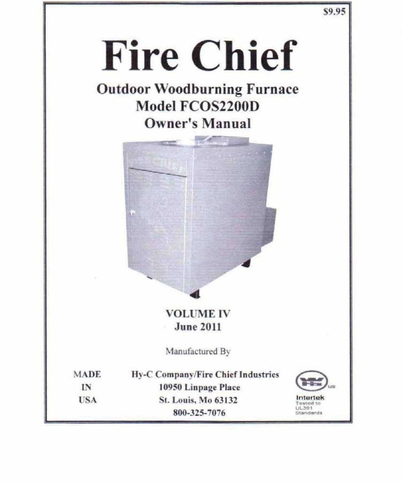Fire Chief FCOS2200D owner's manual