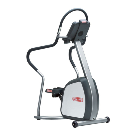 Star Trac Pro Stepper User manual